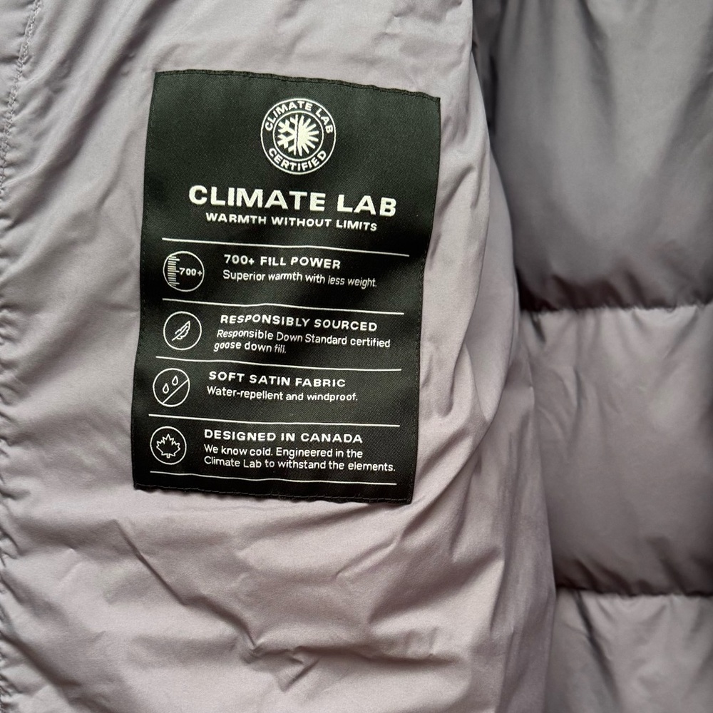 Babaton - Purple duvet puffer mid - XS - Picture 7 of 12